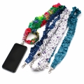 Handyband Schlüsselband mittel Gr.L Scrunchie Style zum Umhängen