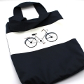 Bild 3 von Tasche Beutel Einkaufstasche Fahrrad blau
