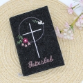 Bild 2 von Gotteslobhülle mit Kreuz Taube Blume anthrazit