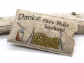 Bild 5 von Schokoladenhülle Danke fürs Blumengießen, Holz hacken, Briefkasten leeren