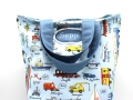 Bild 3 von Tasche Beutel blau Fahrzeuge Kindergarten Tasche Wäschesack