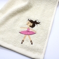Bild 3 von Handtuch Ballerina creme 30x30cm