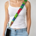 Bild 2 von Handyband Schlüsselband mittel Gr.L Scrunchie Style zum Umhängen  / (Variante Farbe) bunt
