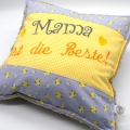 Bild 3 von Kissen Mama ist die Beste kleines Kissen