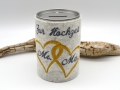 Bild 2 von Spardose Blechdose Hochzeit Herzen 