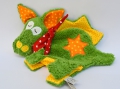 Bild 3 von Schnuffeltier  Dino Frido dunkelgrün/orange/gelb