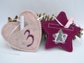 Bild 5 von Adventskalender aus Filz mit kleinem Einschubfach