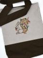 Bild 2 von Tasche Einkaufstasche Beutel Eichhörnchen