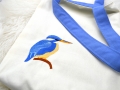 Bild 2 von Tasche Einkaufstasche Beutel Eisvogel