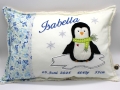 Bild 5 von Kissen Pinguin mit Name und Geburtsdaten