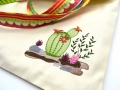 Bild 3 von Tasche Einkaufstasche Beutel Kaktus bunt