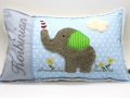 Bild 3 von Kissen Elefant mit Name