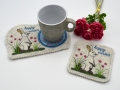 Bild 2 von Mug Rug Tassenteppich Hase Ostern SET