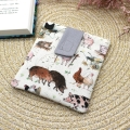 Bild 3 von Buchhülle kleine Kinderbücher Platz für 6 Stück 12x13cm