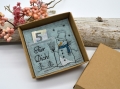 Bild 2 von Geschenkidee Wunscherfüller Geld verschenken Filz mit Schneemann Winter