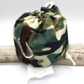 Bild 2 von Toilettenpapierbeutel Klopapier Camping Beutel  Camouflage schwarz grün