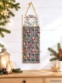 Bild 2 von Adventskalender aus Filz Rentierschlitten