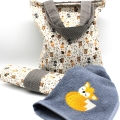 Bild 1 von Kindergarten SET Sitzkissen Wäschebeutel Handtuch Fuchs Waldtier