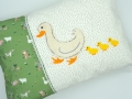 Bild 2 von Kissen Gans Gänsefamilie