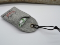 Bild 2 von Etui Filzetui für Pflaster Notfallapotheke mit Bergmotiv