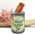 Spardose Stoffkasse 