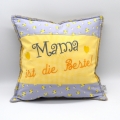 Kissen Mama ist die Beste kleines Kissen