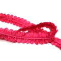 Bild 3 von Blumenband, Rüschenband pink