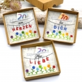 Wunscherfüller für Geldgeschenke Geschenkidee für Dich von Herzen alles Liebe