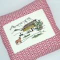 Bild 2 von Kissen Kissenbezug Alm farbig 40x40cm