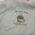 Bild 3 von Geschirrtuch Kaffee Freundin