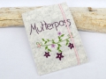 Mutterpasshülle Mutterpass Blumen