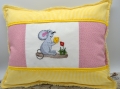 Bild 2 von Kissen Maus Mäusekissen gelb 36cm x 30cm Express