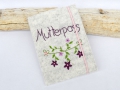 Bild 2 von Mutterpasshülle Mutterpass Blumen