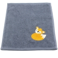 Bild 2 von Handtuch Fuchs grau 30x30cm