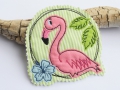 Aufnäher Flamingo