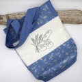 Bild 2 von Tasche Beutel Brotbeutel Brot Semmeln Gebäck blau